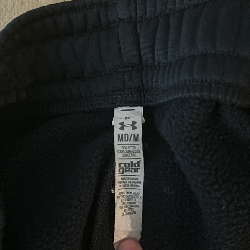 women’s underarmour straight leg sweatpants - Picture 4 of 4